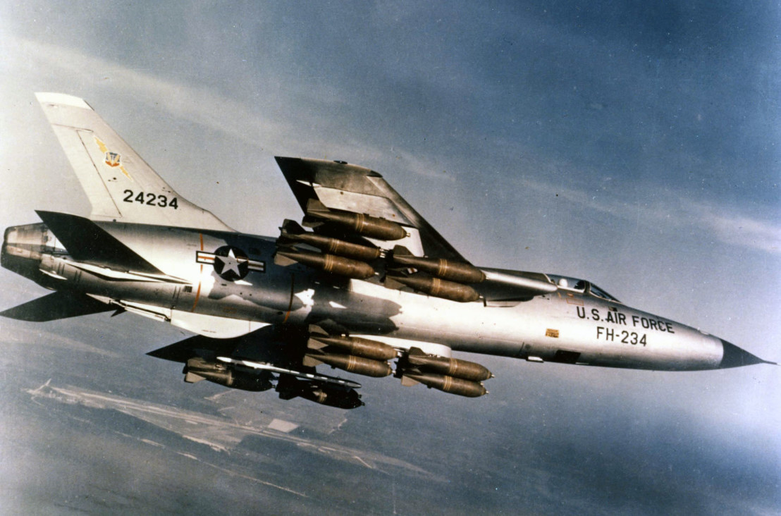  Republic F-105D 