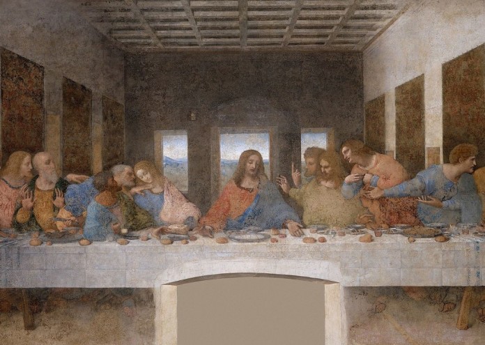 Една от най емблематичните творби на Леонардо да Винчи се намира