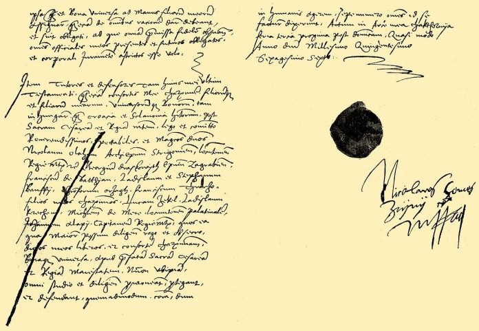  Zrínyi_Miklós-végrendelet 