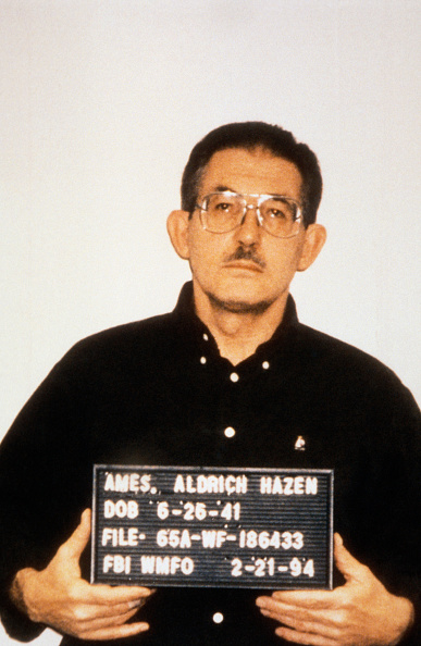  THE ALDRICH AMES AFFAIR (Photo by Jeffrey Markowitz/Sygma via Getty Images) 