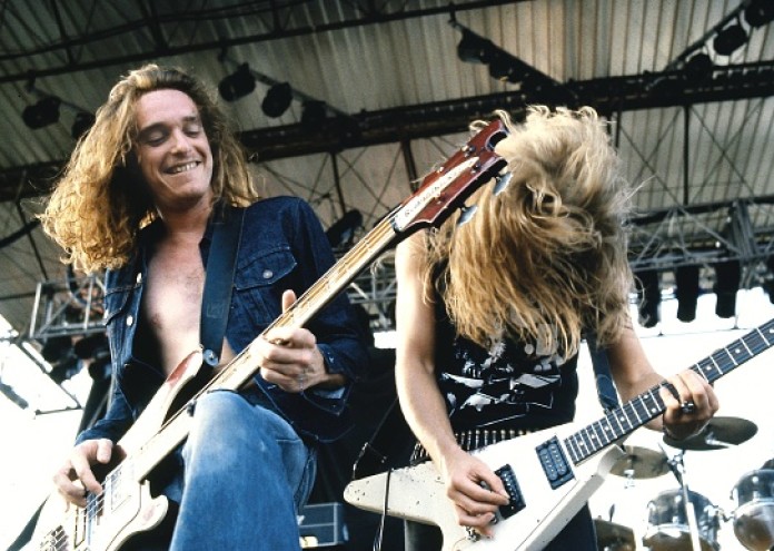 В дългата и богата история на легендите от Metallica има