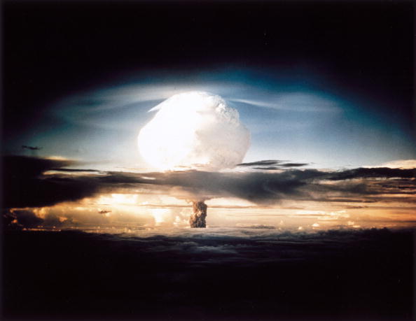 Легендарните два атомни взрива в историята на човечеството надяваме се