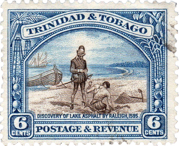  Trinidad-stamp-lake-asphalt-discovery 