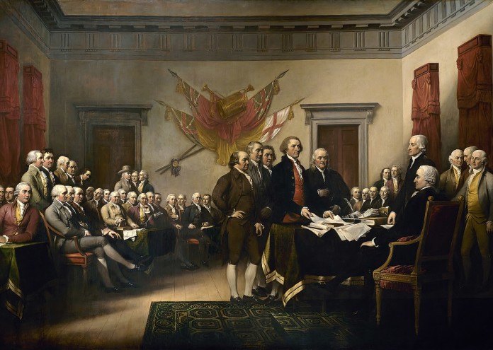 Декларацията за независимостта всъщност е апел за помощ от САЩ :  Chronicle.bg