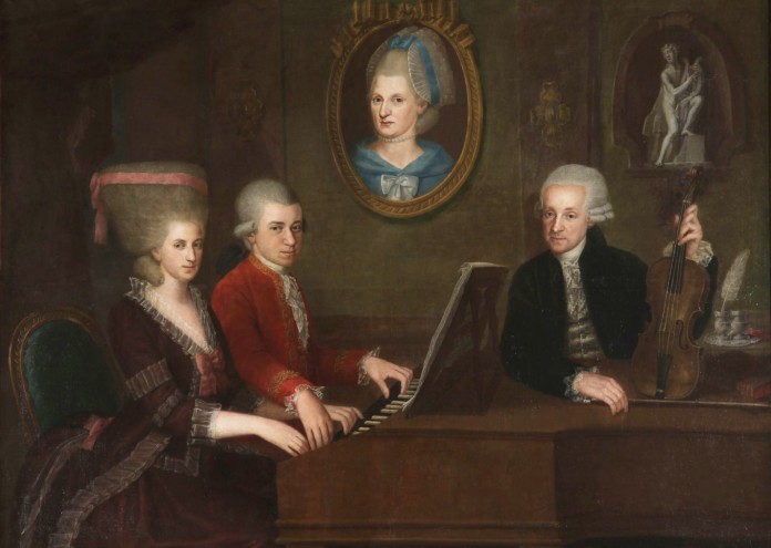 Волфганг Амадеус Моцарт е един от най-успешните музиканти на своето