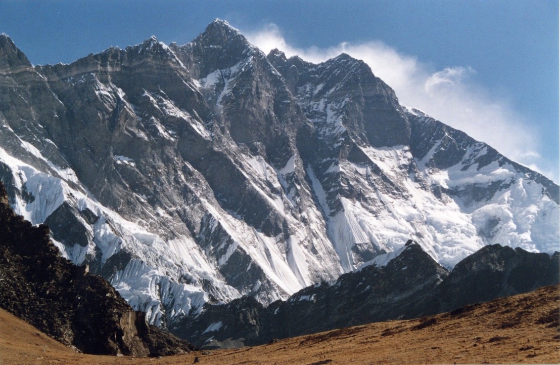  Lhotse-fromChukhungRi 