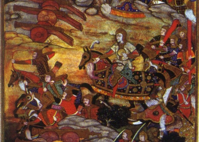  1526-First_Battle_of_Panipat-Ibrahim_Lodhi_and_Babur 