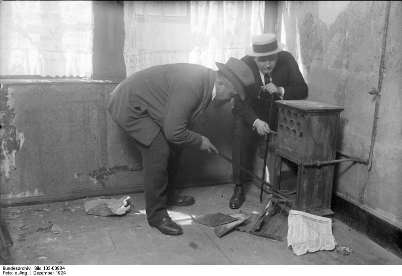  Hannover, Prozeß gegen Friedrich Haarmann 