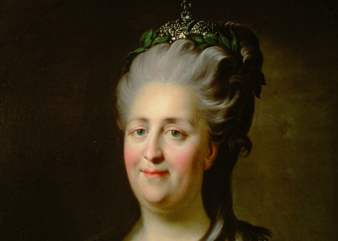 Преди близо 250 години императрица Екатерина II Велика София Августа