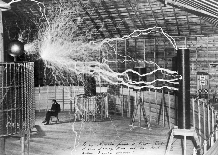 Никола Тесла е популярно име във физиката и във възхода