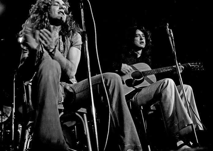 Led Zeppelin е не само сред най култовите но и сред