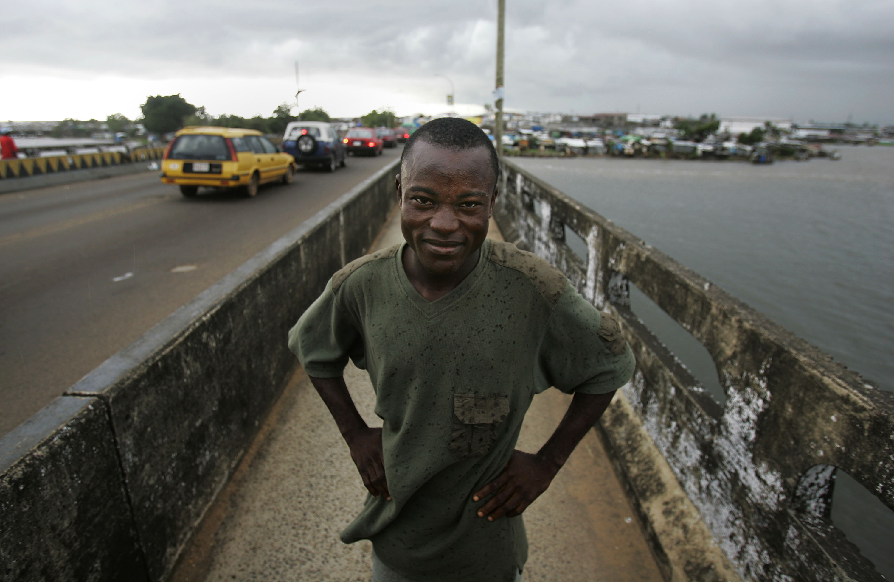  Liberia Then And Now: Portraits After War 