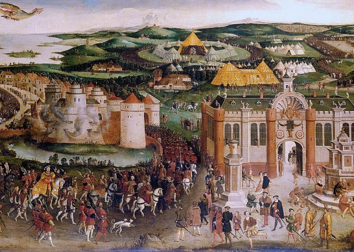 В продължение на две и половина седмици през юни 1520