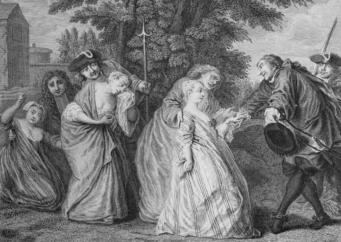 През 18 век момичетата-ковчежета са изпратени на хиляди километри от