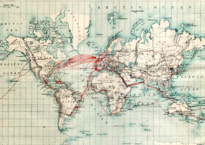 Трансатлантическият комуникационен кабел от 1866 г е чудо на викторианското