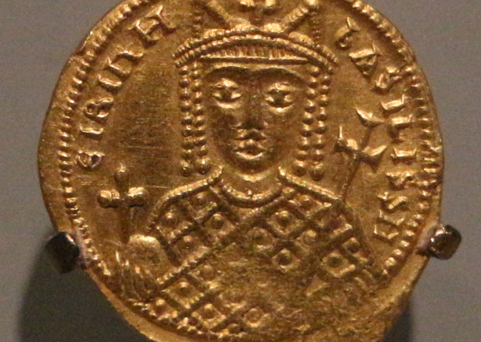  Costantinopoli,_solido_dell'imperatrice_irene,_797-802 