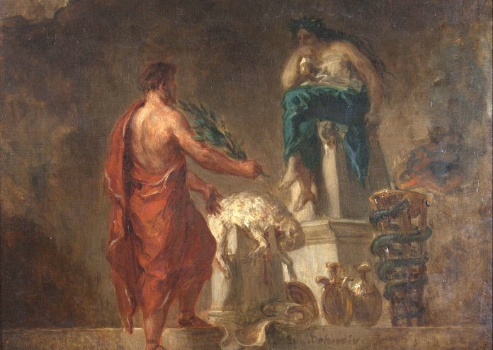 Древна Гърция е свят, доминиран от мъже – те заемат