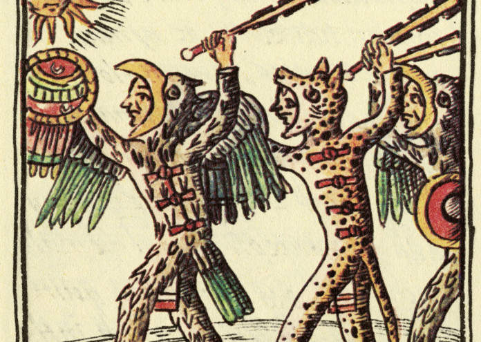  Aztec_Warriors_(Florentine_Codex) 