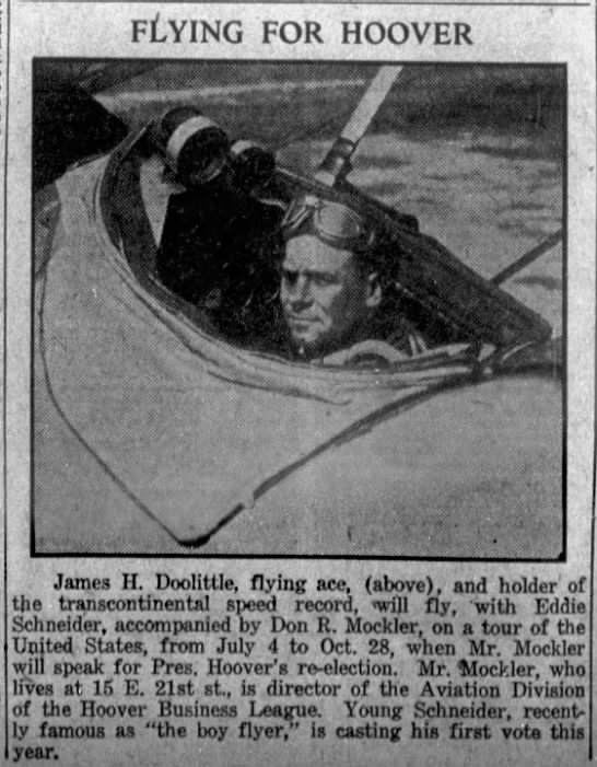  Eddie_August_Schneider_(1911-1940)_and_Donald_Ryan_Mockler_in_the_Times_Union_of_Brooklyn,_New_York_on_29_May_1932 