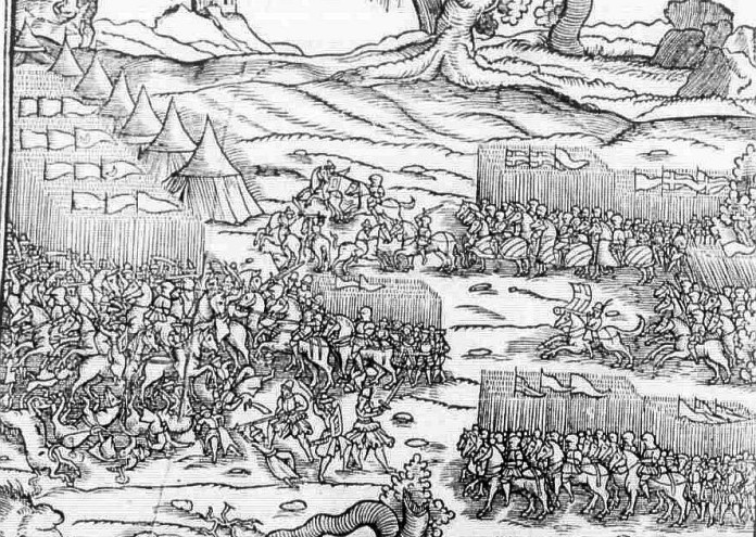  Varna_1444_Polski_Kronika_from_1564 