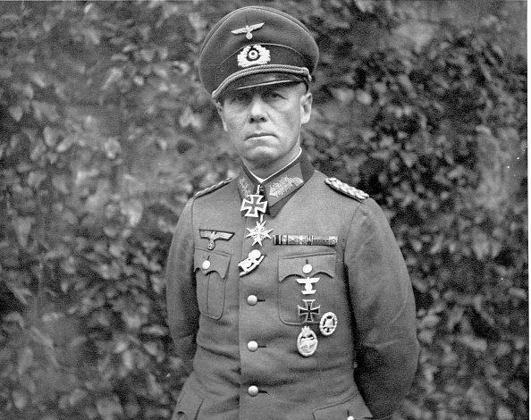  Field Marshal Erwin Rommel (Photo by © CORBIS/Corbis via Getty Images) 
