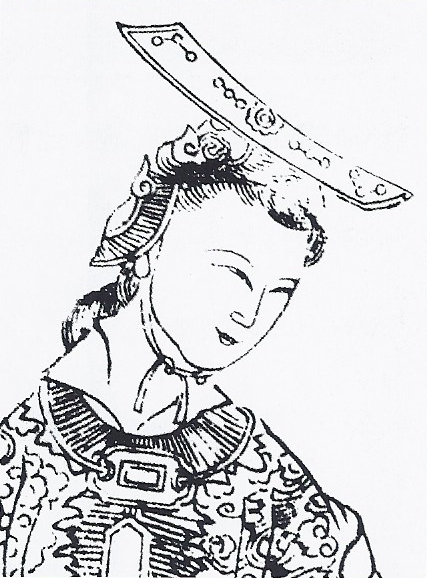  Empress_Wu_of_the_Zhou,_published_c_1690 
