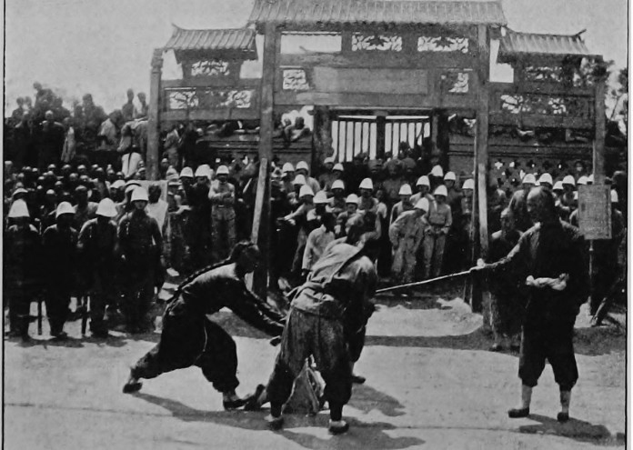  Execution_of_a_Boxer_by_the_French,_Teintsin 