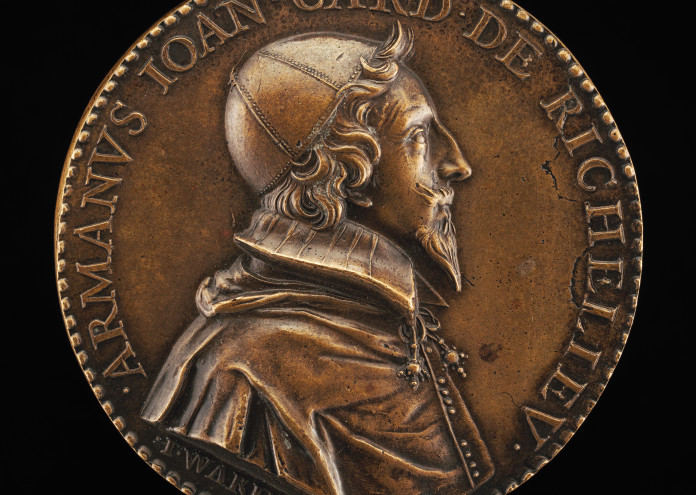  Jean_Warin,_Armand-Jean_du_Plessis,_1585-1642,_Cardinal_de_Richelieu_1622_(obverse),_1631,_NGA_45335 