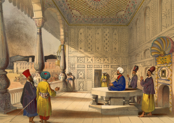  Shuja_Shah_Durrani_of_Afghanistan_in_1839 