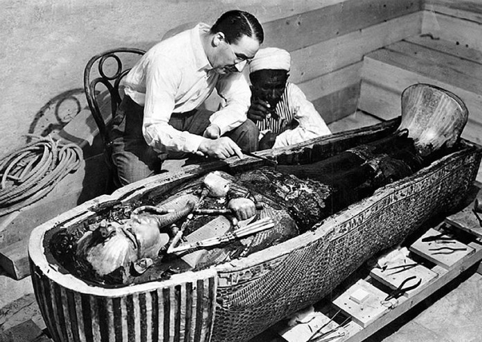 Древните египтяни виждат смъртта не като край а като още