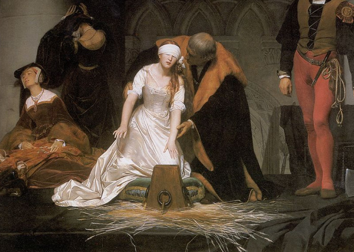 На 13 ноември 1553 г. 17-годишната лейди Джейн Грей става