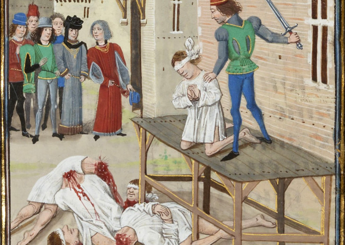 Exécution_d'Olivier_IV_de_Clisson_(1343)