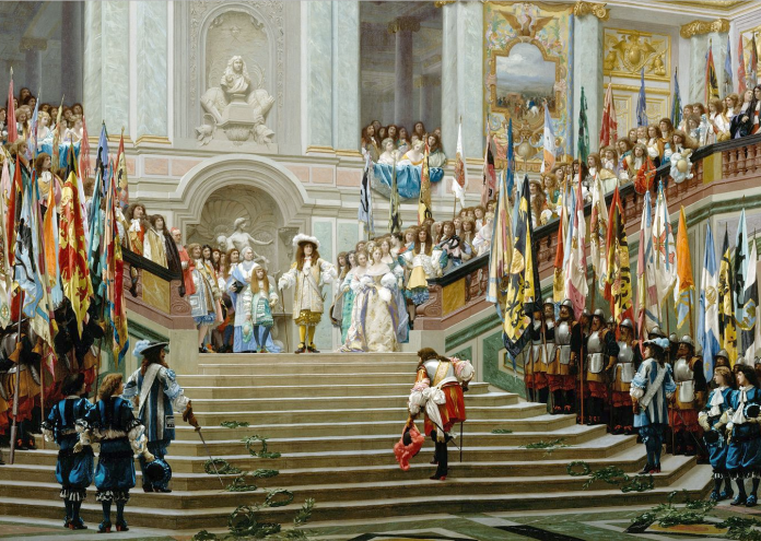  Réception_du_Grand_Condé_à_Versailles_(Jean-Léon_Gérôme,_1878) 