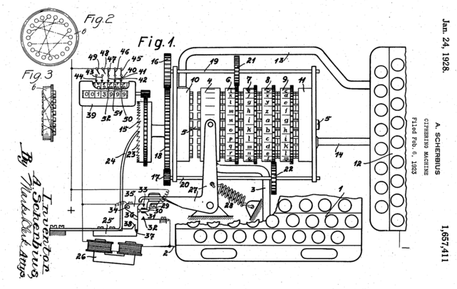  Scherbius-1928-patent 