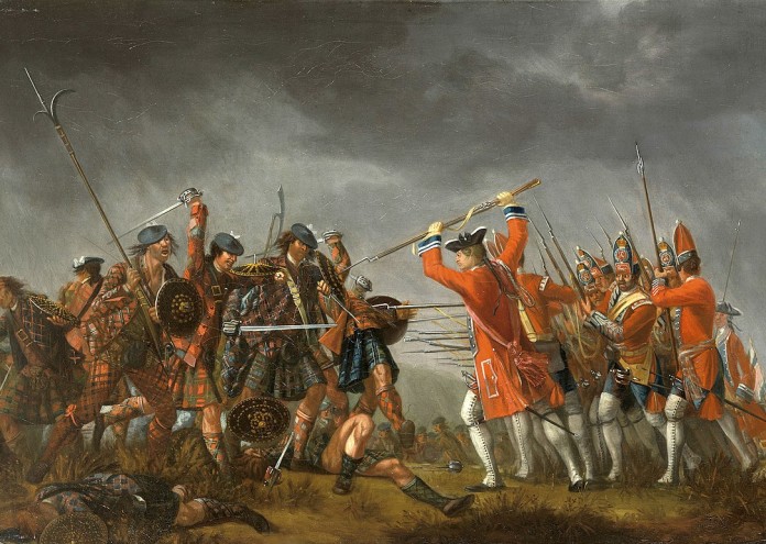 Битка при Кълоден накратко Северна Шотландия 16 април 1746 г