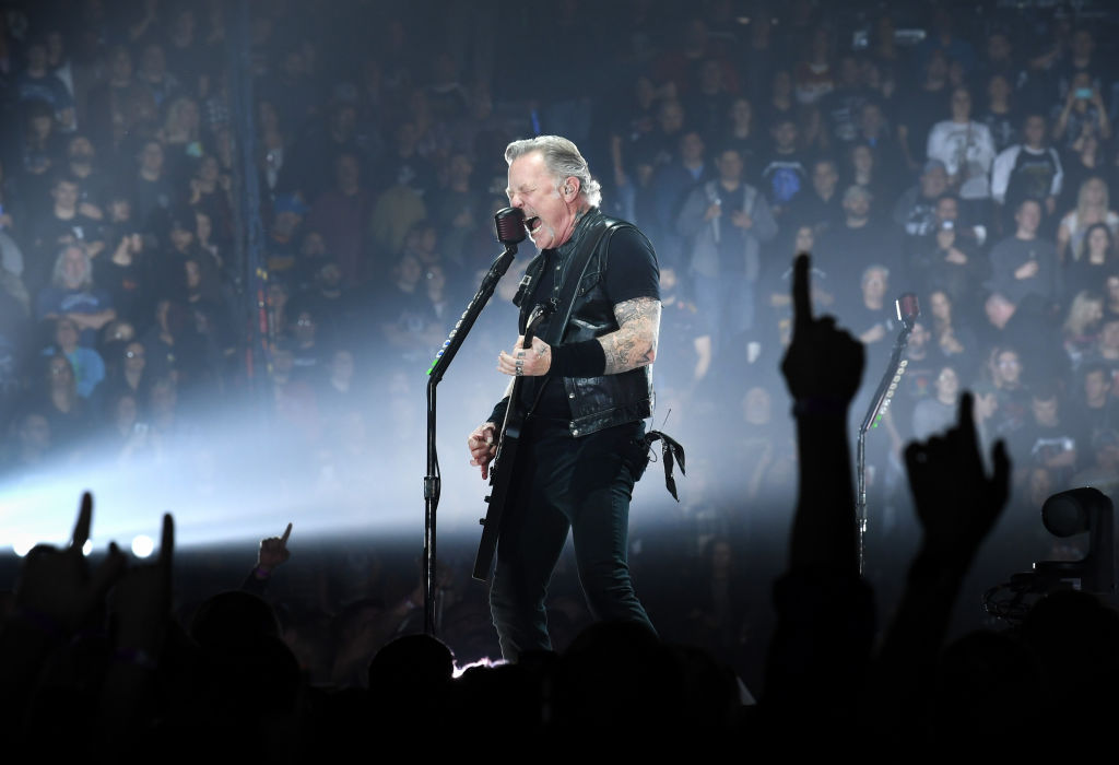  Metallica In Concert - Nashville, TN 