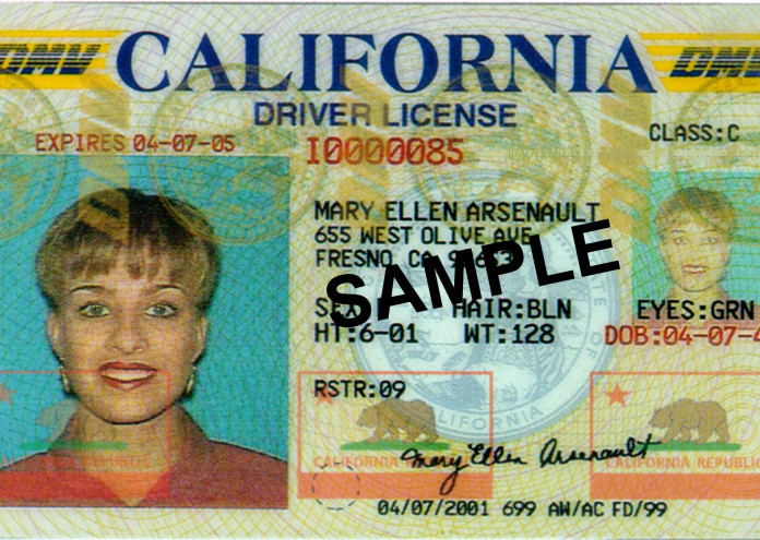 California Redesigned Their Licenses for