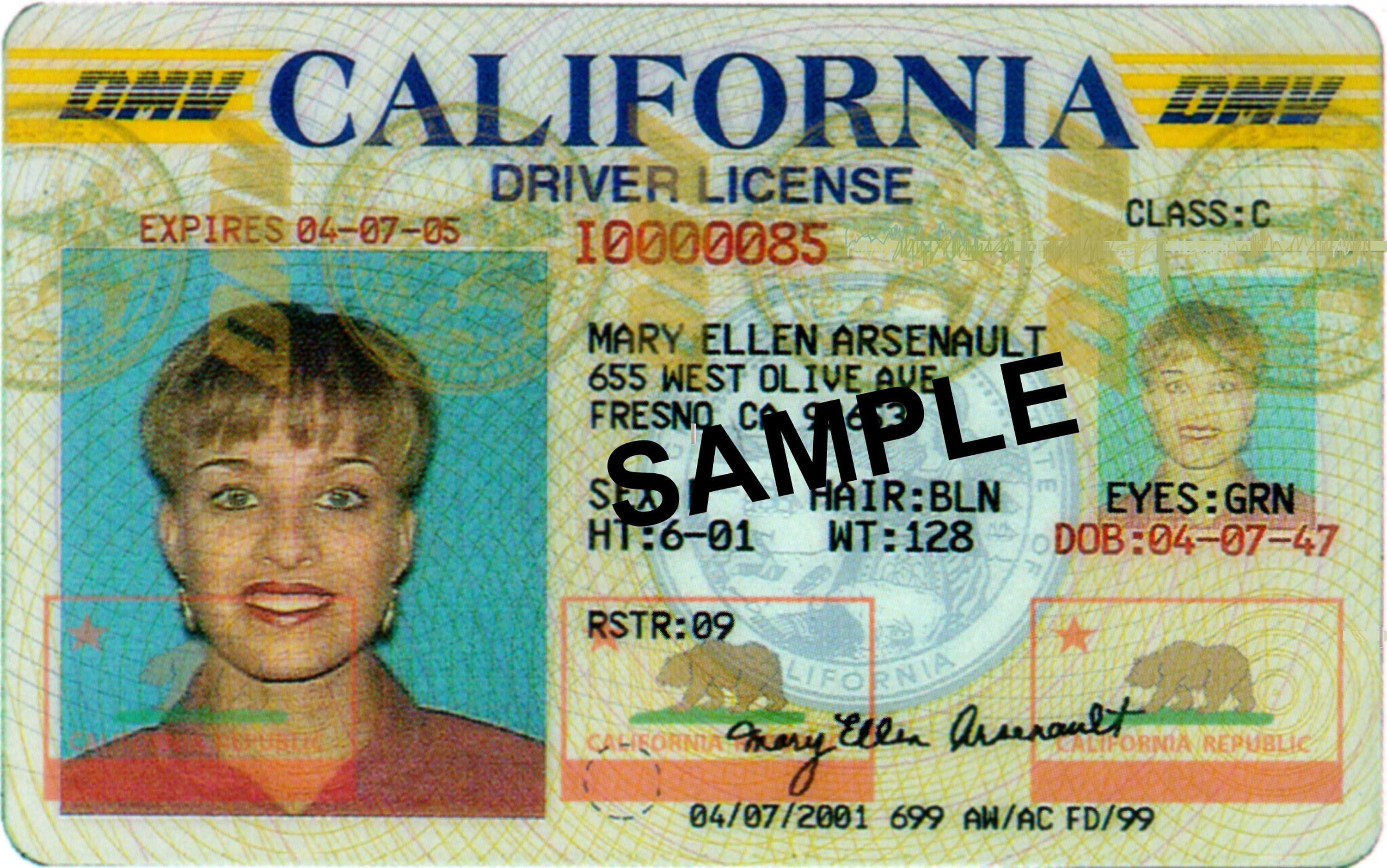 new california id to travel