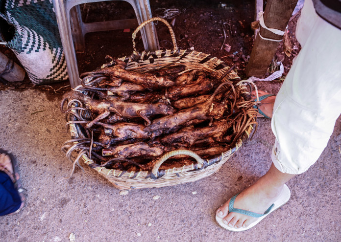 Langowan Traditional Market