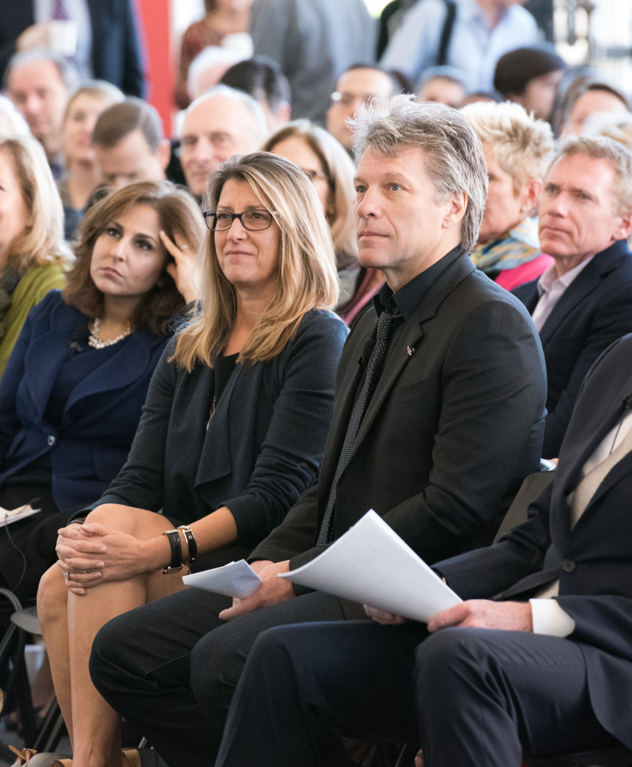  Middle Class Advocacy Group Summit With Jon Bon Jovi 