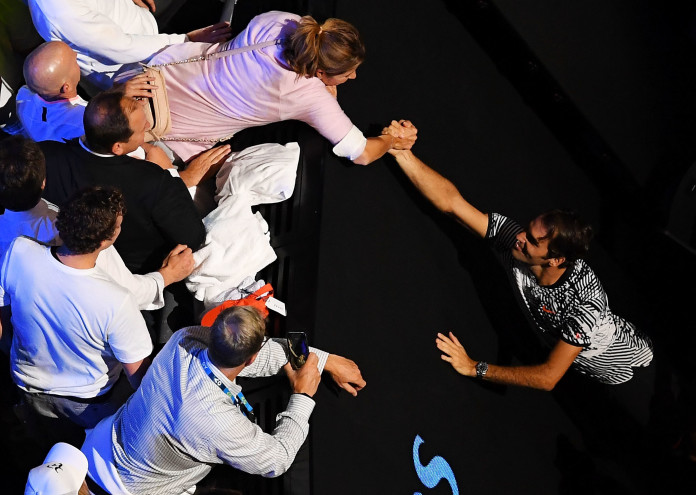  2017 Australian Open - Day 14 