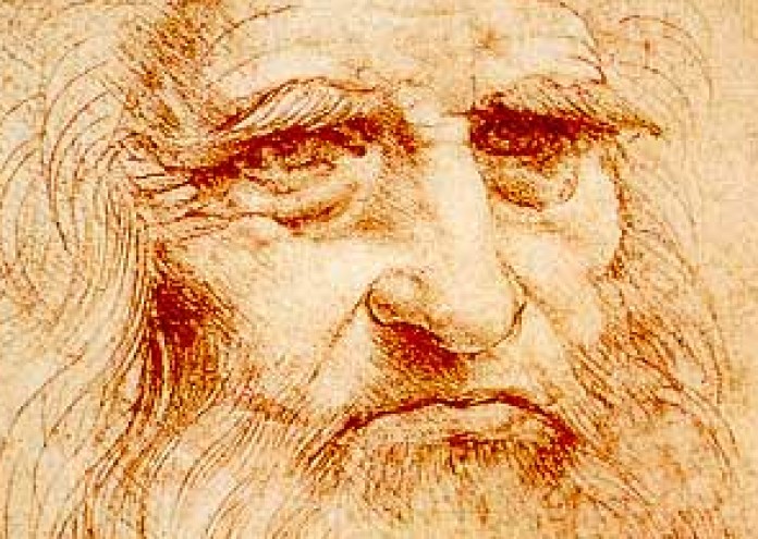 Да Винчи е роден в Тоскана през 1452 г. –