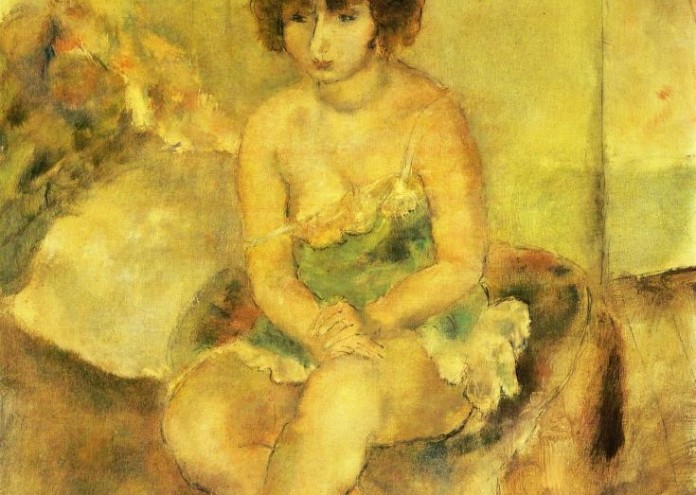  Portrait_of_Lucy_Krohg_Jules_Pascin 