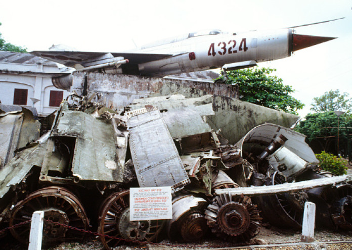 Виетнамската война е може би един от най големите военни позори