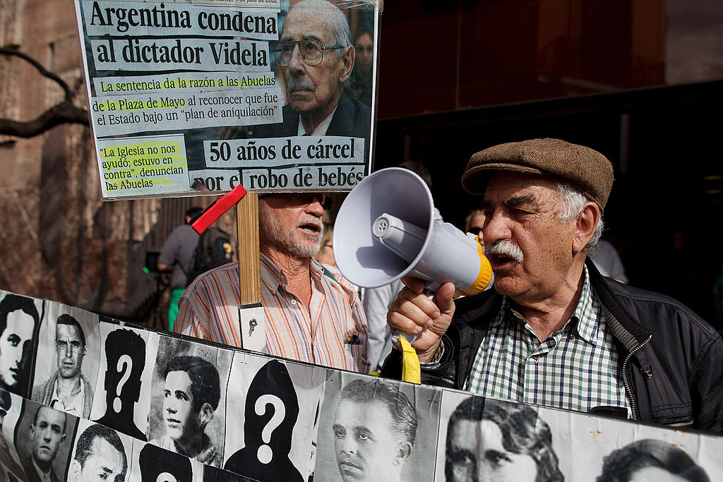  Alleged Torturer Extradition Hearing From General Franco-Era Dictatorship 