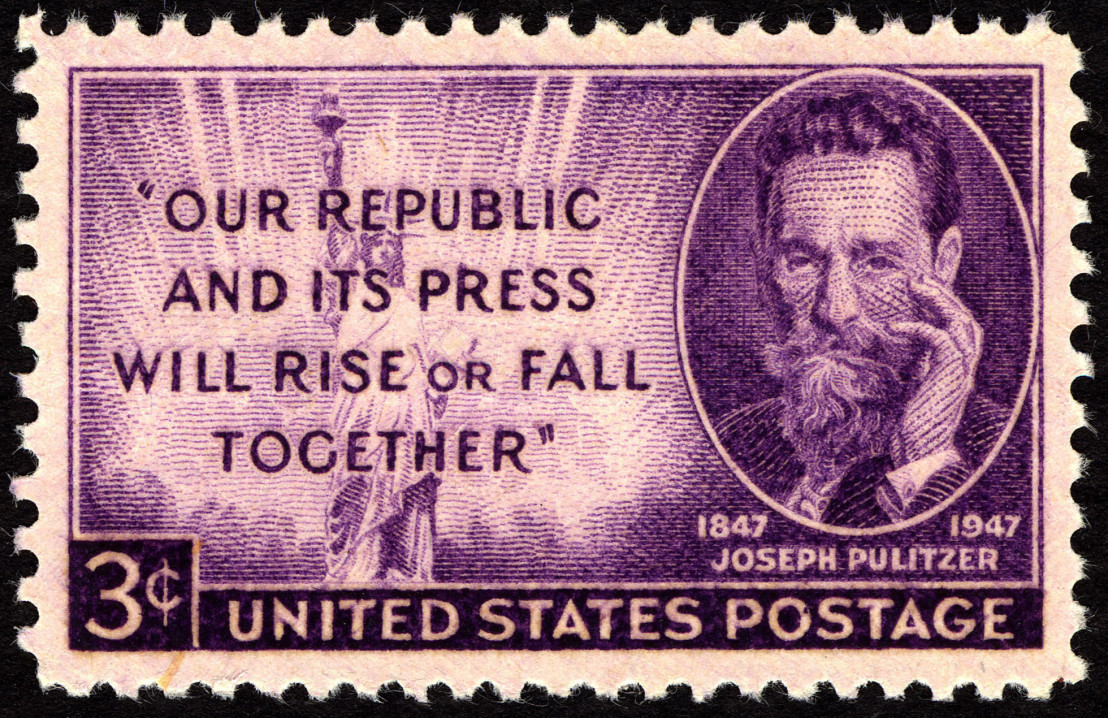 Joseph_Pulitzer_3c_1947_issue_U.S._stamp 