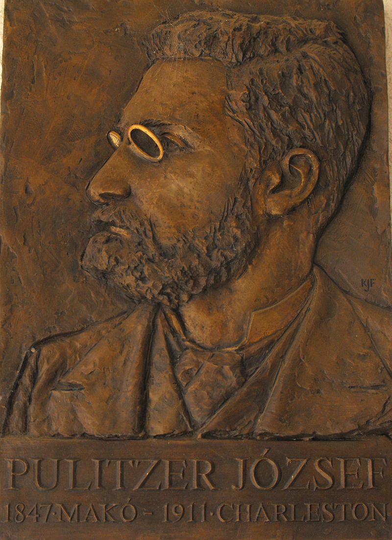  Joseph_Pulitzer_Relief_Makó 