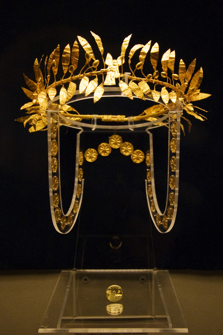  Sofia - Odrysian Wreath from Golyamata Mogila 