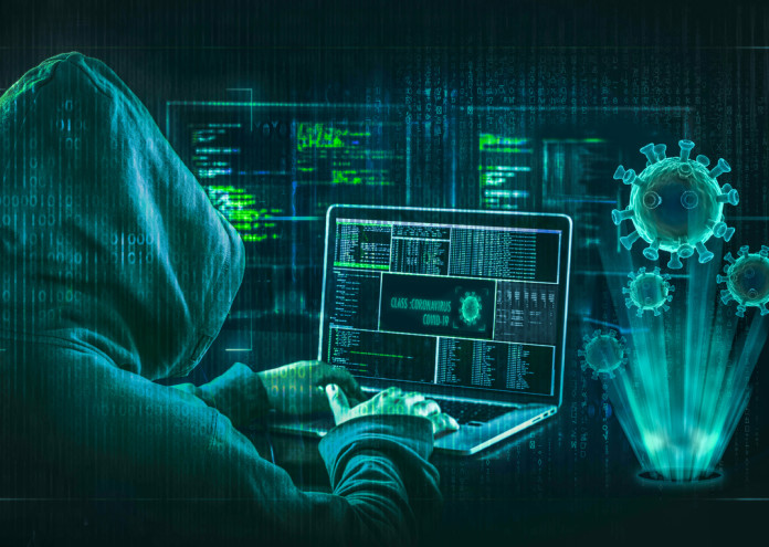 covid-19  hacker scam