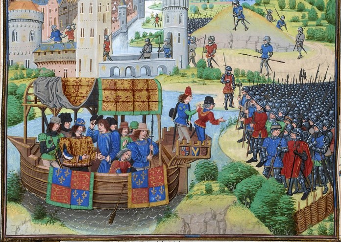 Селско въстание в Англия се състоял между 30 май – 15